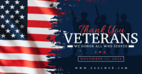 Veterans Day Facebook Shared Post Template