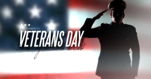 Veterans Day Facebook Video Template