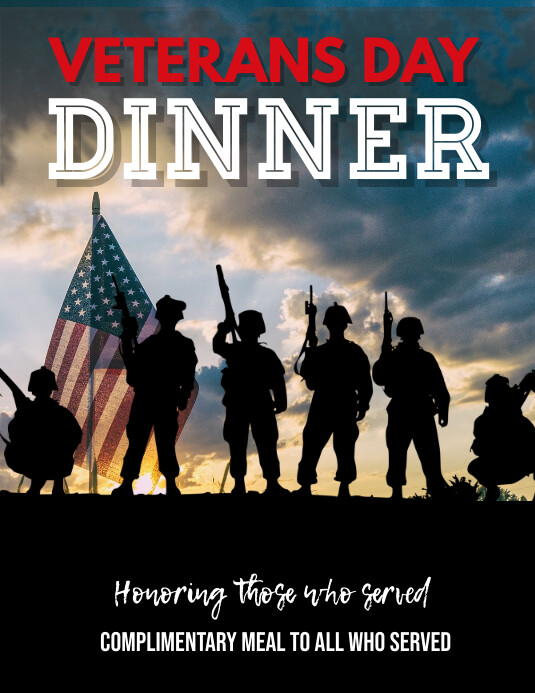 Veterans Day Free Meals November 10 2025 Images References :