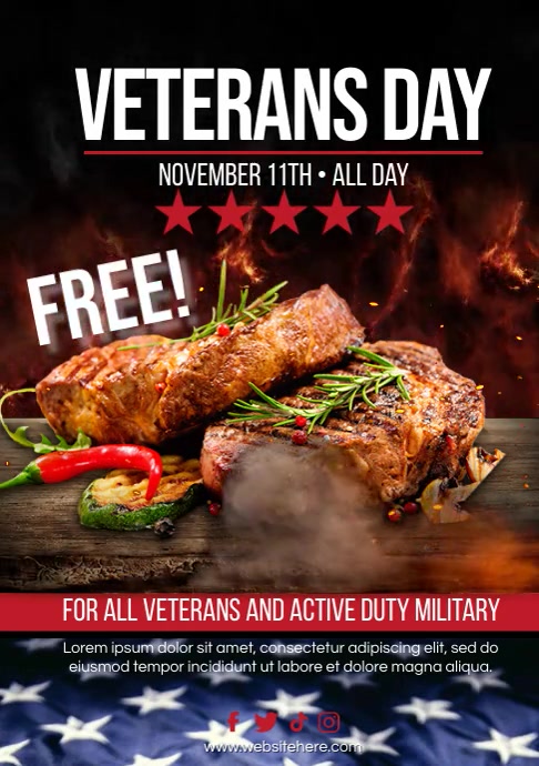 Veterans day free meals hanford ca Veterans day free meals hanford ca