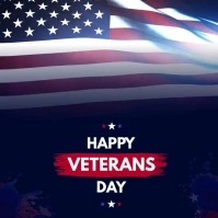Veterans Day Instagram post template
