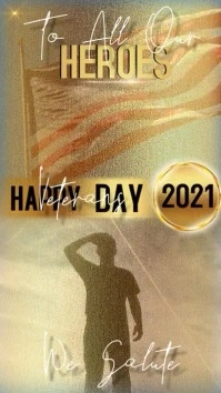 VETERANS day INSTAGRAM story POST TEMPLATE