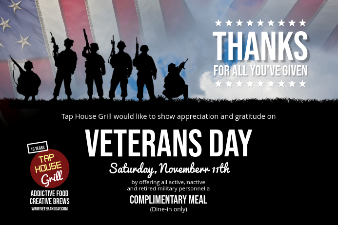 Red robin veterans day offers Red robin veterans day offers