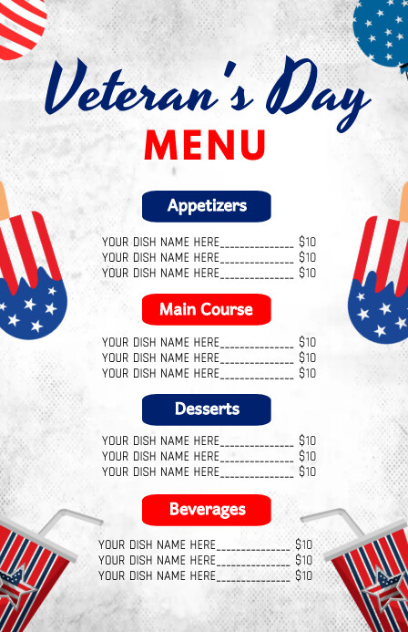 Starbucks veterans day menu Starbucks veterans day menu