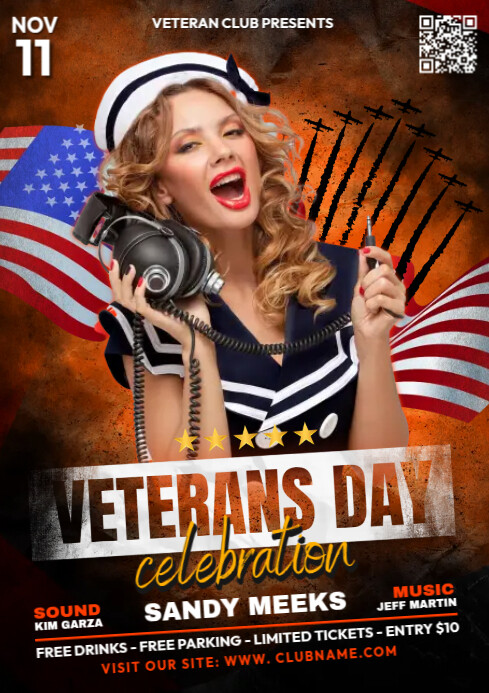 Happy veterans day flag Happy veterans day flag