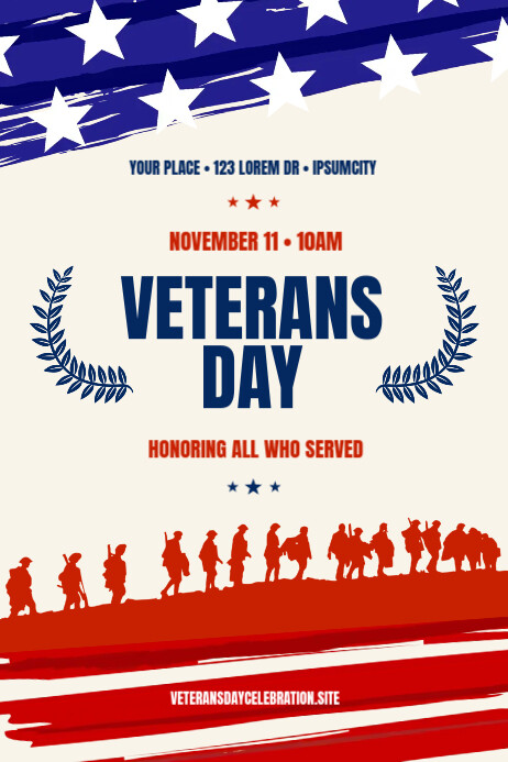 Welcome speech for veterans day Welcome speech for veterans day