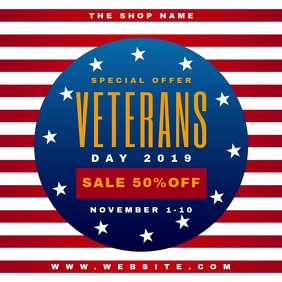Customize 910 Veteran S Day Poster Templates Postermywall Veterans Day 2022 Poster