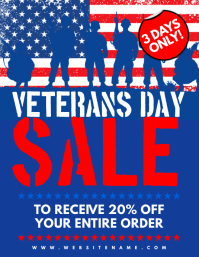 360 Veterans Customizable Design Templates Postermywall