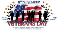 VETERANS DAY TEMPLATE Facebook Event Cover