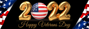 Veterans Day Template Twitter Banner