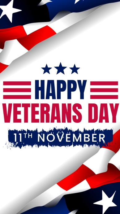 Veterans Day Template Instagram Story