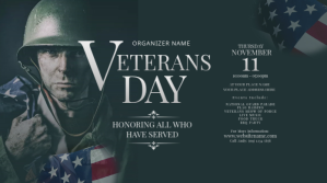 Veterans Day Twitter Post Iphosti le-Twitter template