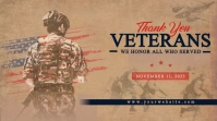 Veterans Day Twitter Post Template