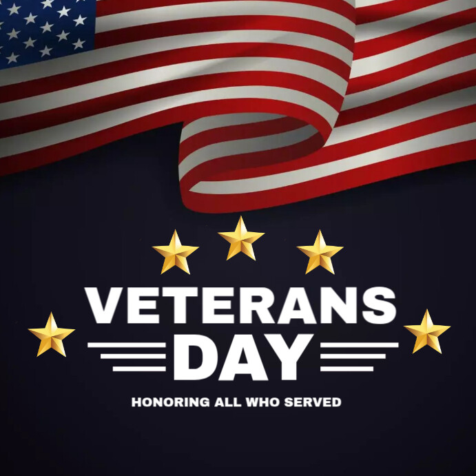 Veterans Day Program Template 7.79K+ Free Veteran's Day Poster