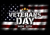 Veterans Video Template Ads A4
