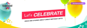 Blanco Birthday Celebration E-mail-overskrift Template
