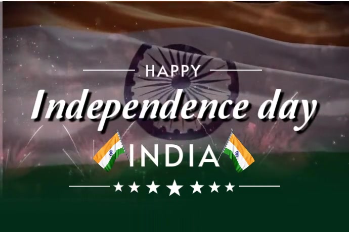 Vibrant Indian Independence Day Video Template | August 15 Celebration Iphosta
