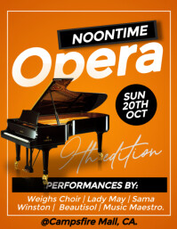 Opera Template | PosterMyWall