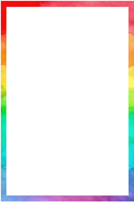 Vibrant watercolor background Cartaz template