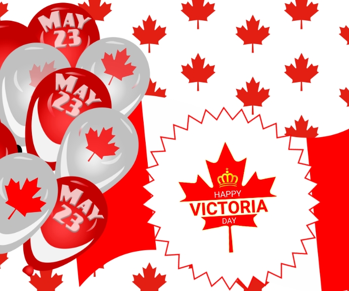 Victoria Day 2022 Medium Rectangle Template PosterMyWall