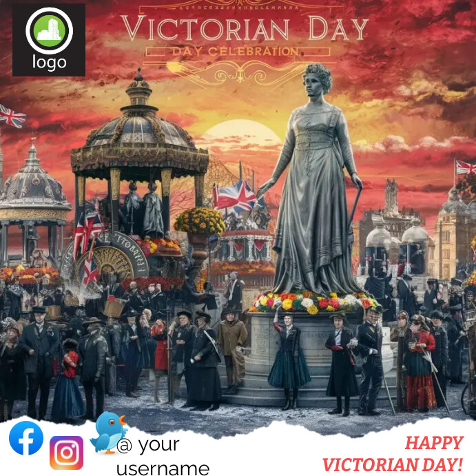 Copy of Victoria Day | PosterMyWall