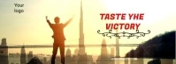 Victory Facebook Cover Photo template