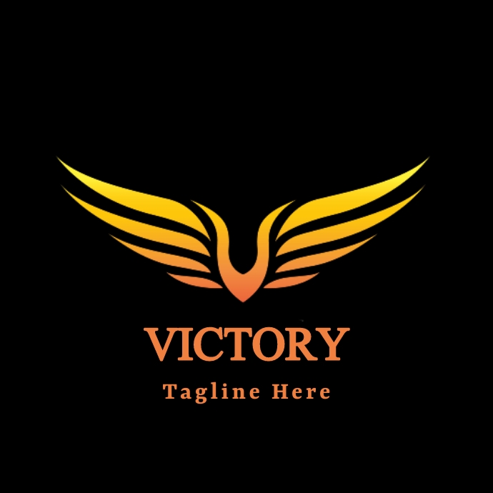 victory logo design template | PosterMyWall
