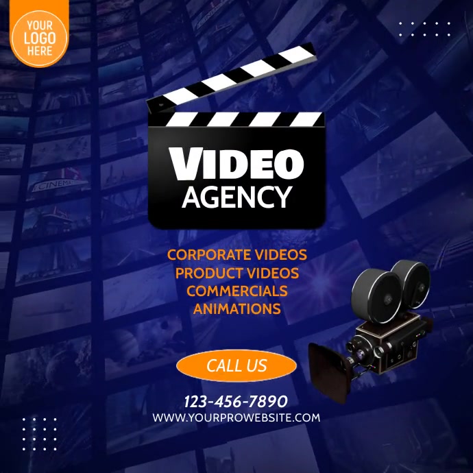 Video Agency Video Ad Template PosterMyWall