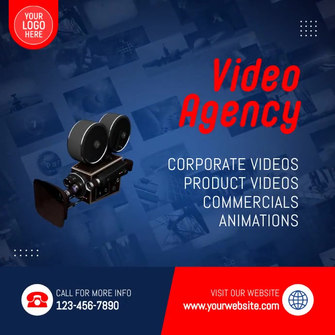 Video Agency Video Ad Template PosterMyWall Video Agency Video Ad Template PosterMyWall