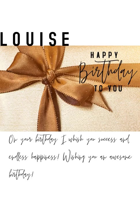 Modele Video Anniversaire Joyeux Anniversaire Postermywall Modele Video Anniversaire Joyeux Anniversaire Postermywall