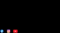 Video 数字显示屏 (16:9) template