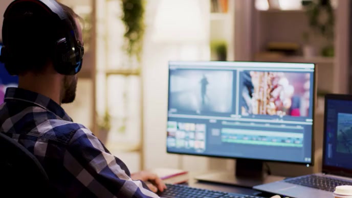 video editing Template | PosterMyWall
