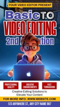 Video Editing Template Reel Instagram