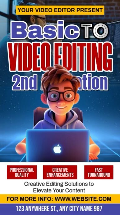 Video Editing Template Instagram Reel
