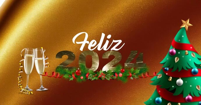 Feliz natal e um próspero ano novo de 2024