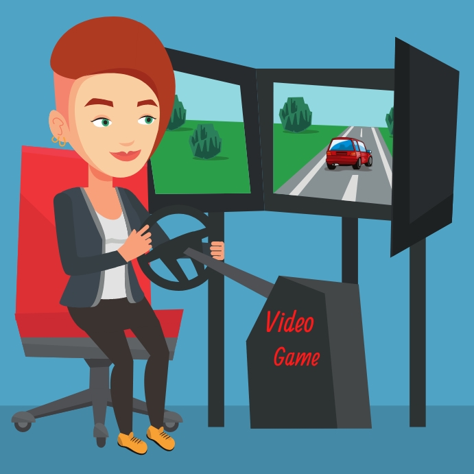 Video game day Template | PosterMyWall