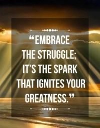 Video Inspirational Quote Template 海报/墙板