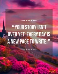 Video Inspirational Quote Template 海报/墙板