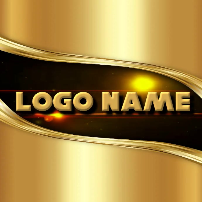 video logo, intro, outro, title, video, logo Template | PosterMyWall