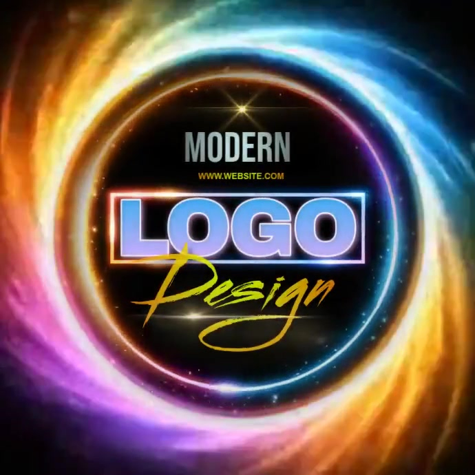 Video Logo Design Template Digital Logos | PosterMyWall