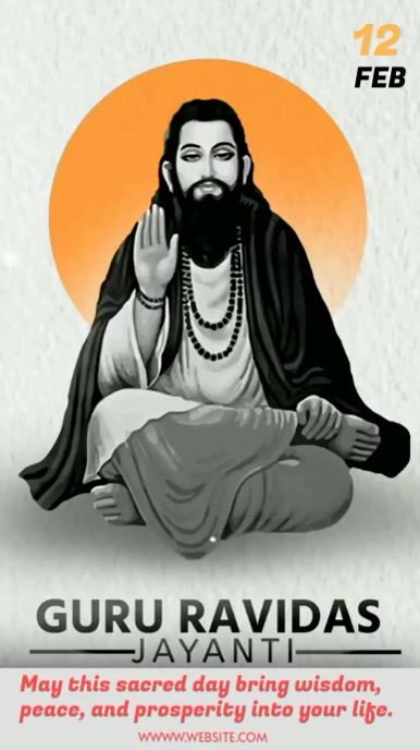 Video of Ravidas Template | PosterMyWall