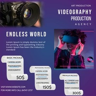 Videostudio Flyer VIDEO PRODUCTION FLYER Template | PosterMyWall