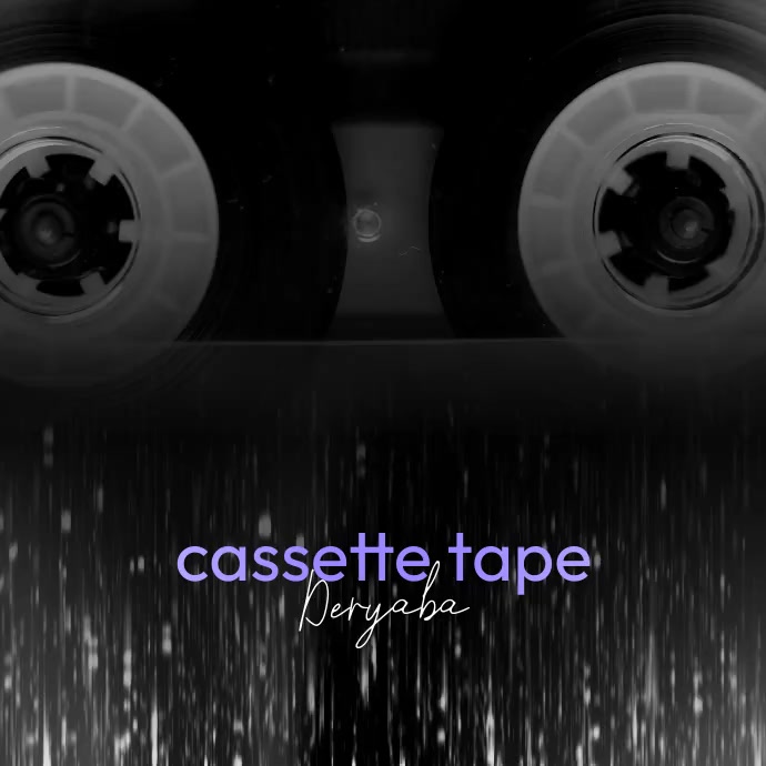 Video Retro Cassette Tape Compact CD Cover Template | PosterMyWall