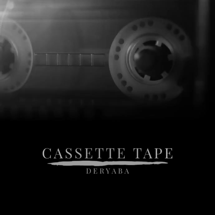 Video Retro Cassette Tape Compact CD Cover Template | PosterMyWall