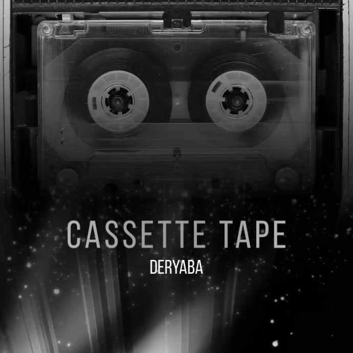 Video Retro Cassette Tape Compact CD Cover