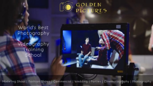 Black Photography and Videography Training Facebook-covervideo Template