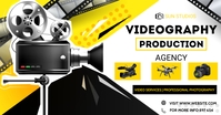 VIDEOGRAPHERS & VIDEO AGENCY Facebook Shared Image template