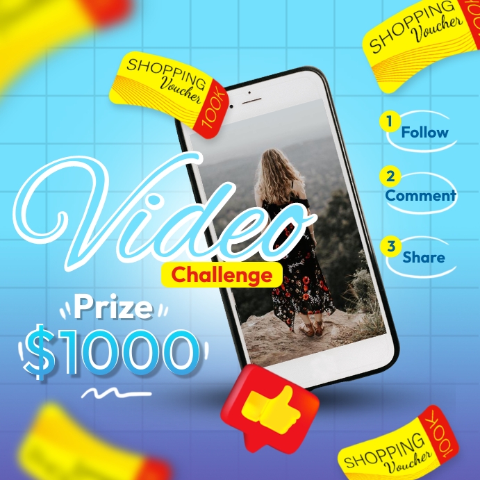 Videography Contest Template | PosterMyWall