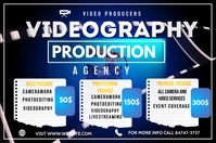 Videography Poster template
