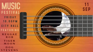 Live Music Video Template Digital Display (16:9)